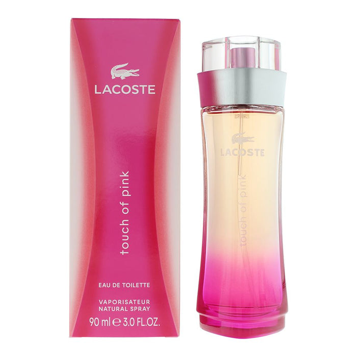 Lacoste Touch Of Pink Eau de Toilette 90ml Women Perfume