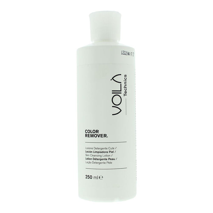 Intercosmo Voila Technics Color Remover Skin Cleansing Lotion 250ml For Unisex