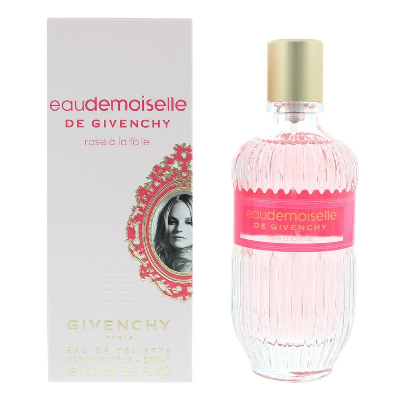 Givenchy Eau demoiselle Rose A La Folie Eau de Toilette 100ml Women Spray