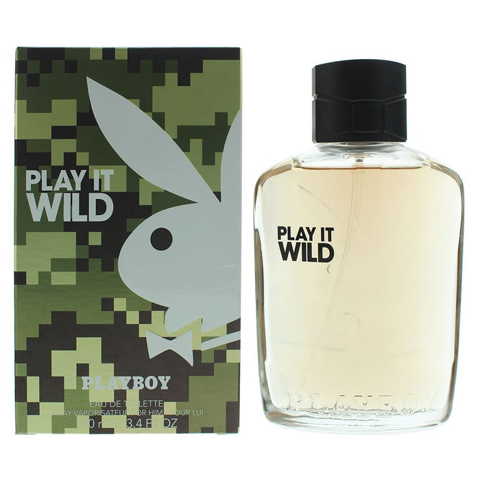 Playboy Play It Wild Eau de Toilette 100ml Men Spray