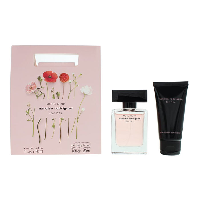 Narciso Rodriguez For Her Musc Noir EDP 2 Piece Gift Set For Women