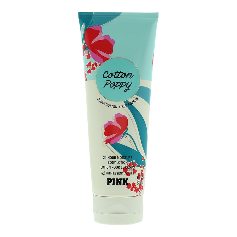 Victoria's Secret Pink Cotton Poppy Body Lotion 236ml For Women