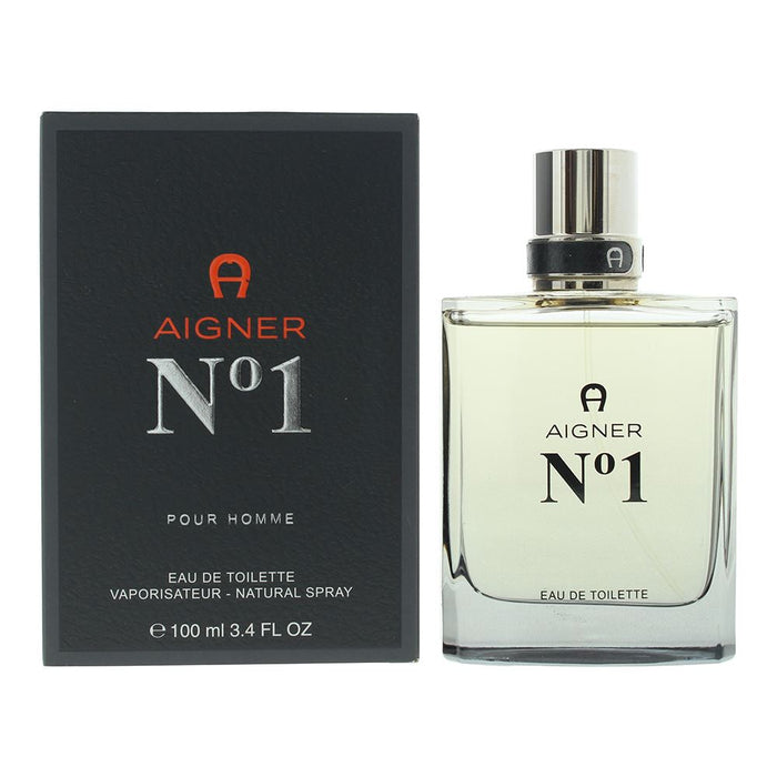 Aigner N 1 Eau de Toilette 100ml Men Spray