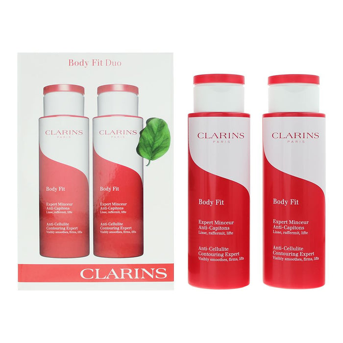 Clarins Body Fit Anti-Cellulite Contouring Expert Duo 2 x 200ml For Women