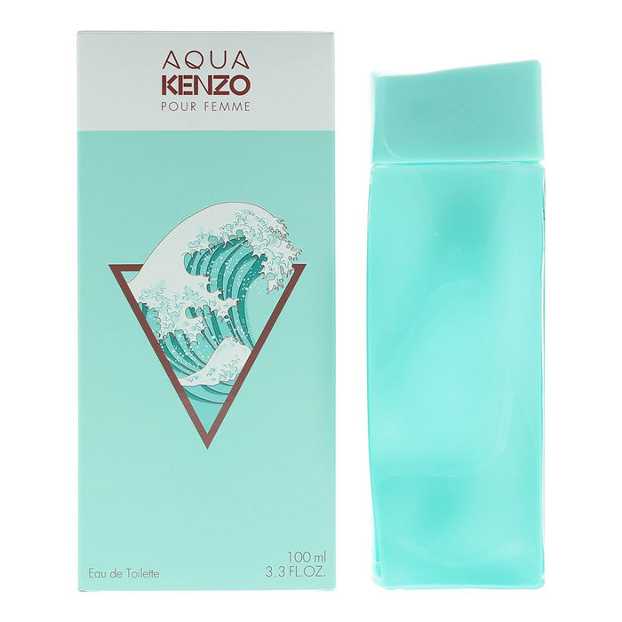 Kenzo Aqua Eau de Toilette 100ml Women Spray