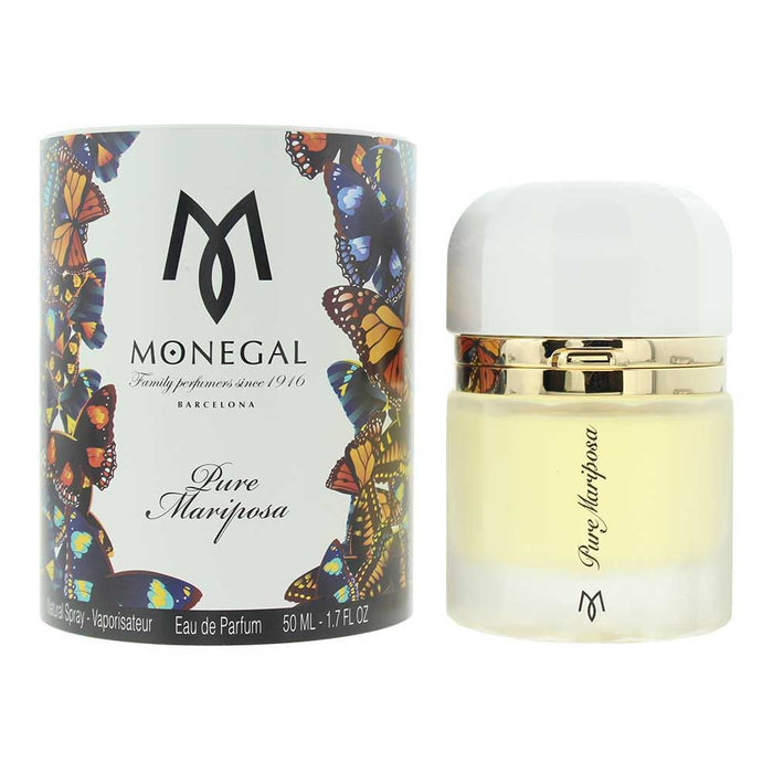 Ramon Monegal Pure Mariposa Eau De Parfum 50ml For Women