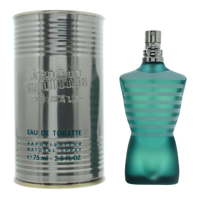 Jean Paul Gaultier Le Male Eau de Toilette 75ml Men Spray