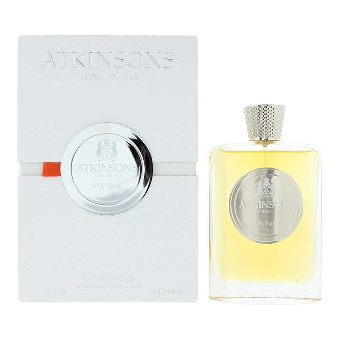 Atkinsons Scilly Neroli Eau De Parfum 100ml For Unisex