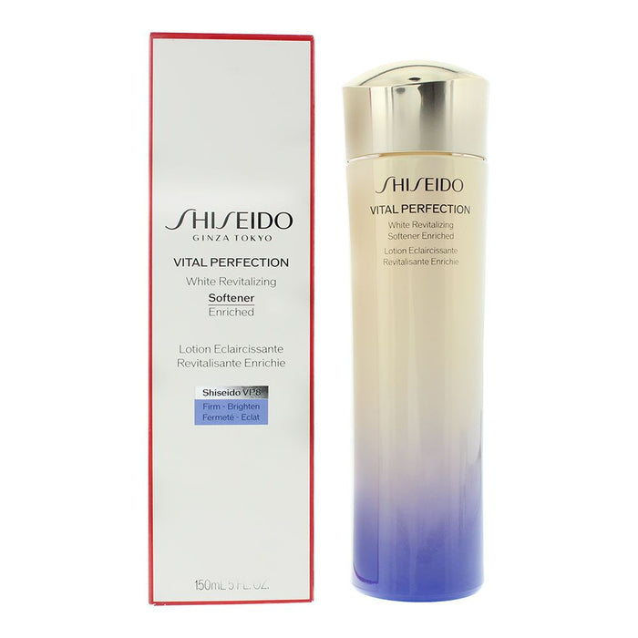 Shiseido Vital Perfection White Revitalizing Softener 150ml For Women