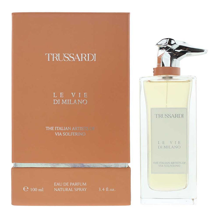 Trussardi Le Vie Di Milano The Italian Artist Of Via Solferino EDP 100ml Unisex