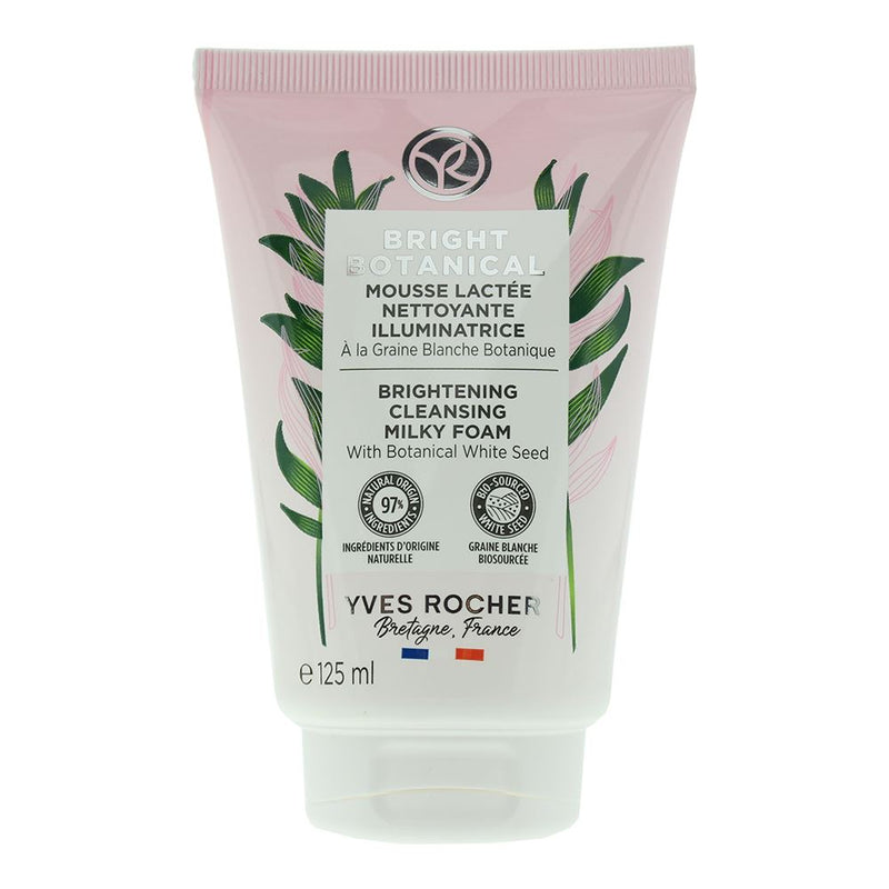 Yves Rocher Bright Botanical Brightening Cleansing Milk Foam 125ml For Unisex