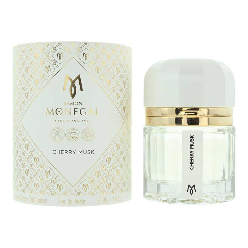 Ramon Monegal Cherry Musk Eau De Parfum 50ml For Unisex
