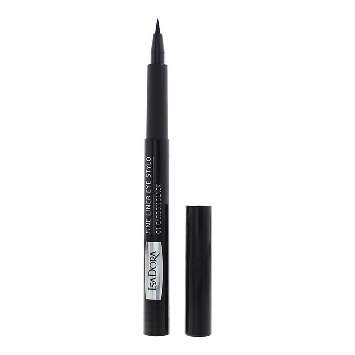 Isadora 01 Carbon Black Liquid Eyeliner 1.1ml