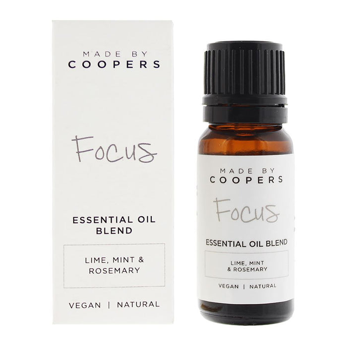 Made By Coopers Focus Essential Oil Blend 10ml For Unisex
