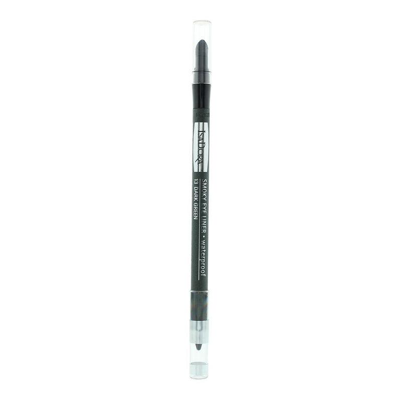 Isadora Smoky 13 Dark Green Eye Liner Waterproof 1.2g For Women