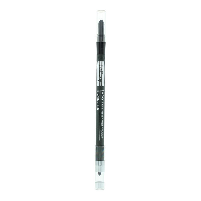 Isadora Smoky 13 Dark Green Eye Liner Waterproof 1.2g For Women