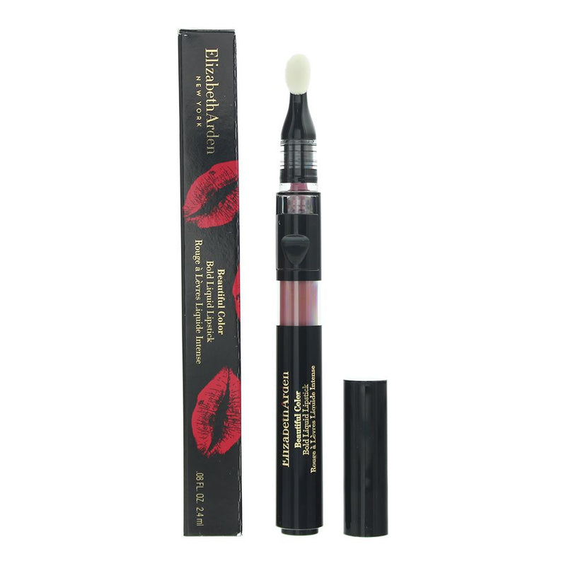 Elizabeth Arden Beautiful Bold 04 Pink Lover Liquid Lipstick 2.4ml For Women
