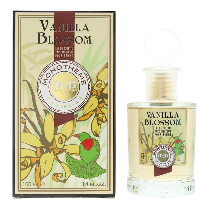 Monotheme Vanilla Blossom Eau de Toilette 100ml For Women