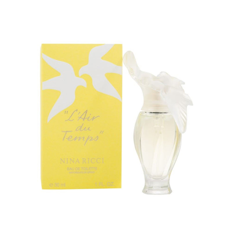 Nina Ricci Lair Du Temps Eau de Toilette 30ml Glass Bottle Women Spray