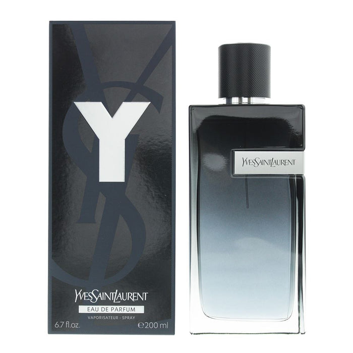 Yves Saint Laurent Y Eau de Parfum 200ml Men Spray