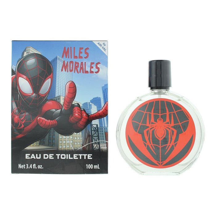 Marvel Spider-Man Black Eau De Toilette 100ml for Unisex