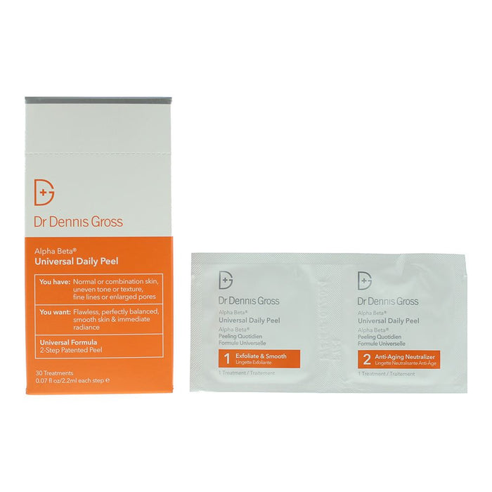 Dr Dennis Gross Alpha Beta Universal 2-Step Daily Peel Treatments
