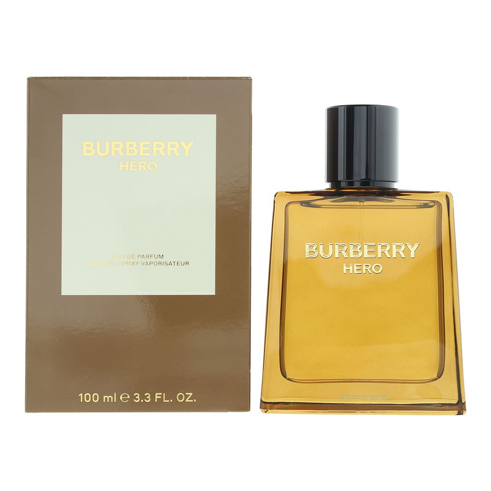 Burberry Hero Eau de Parfum 100ml Men Spray — Red Label Outlet