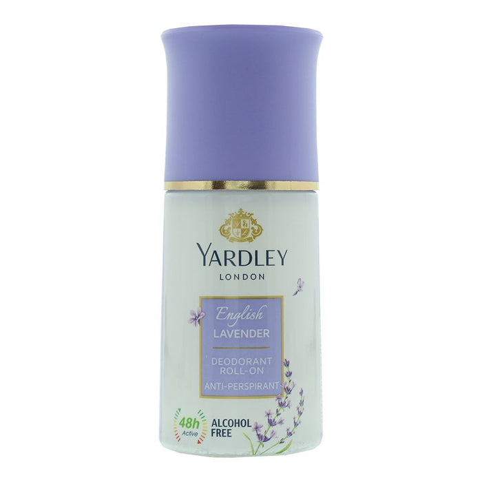 Yardley English Lavender Deodorant Roll-On 50ml For Women