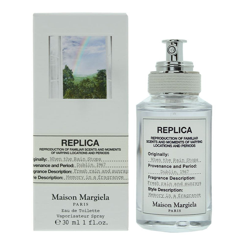 Maison Margiela Replica When The Rain Stops Eau De Toilette 30ml Women Spray