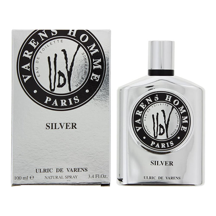 Ulric De Varens UDV Silver Limited Edition Eau de Toilette 100ml For Men