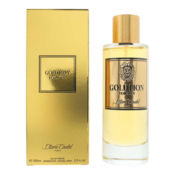 Diane Castel Gold Lion Eau de Parfum 100ml For Men