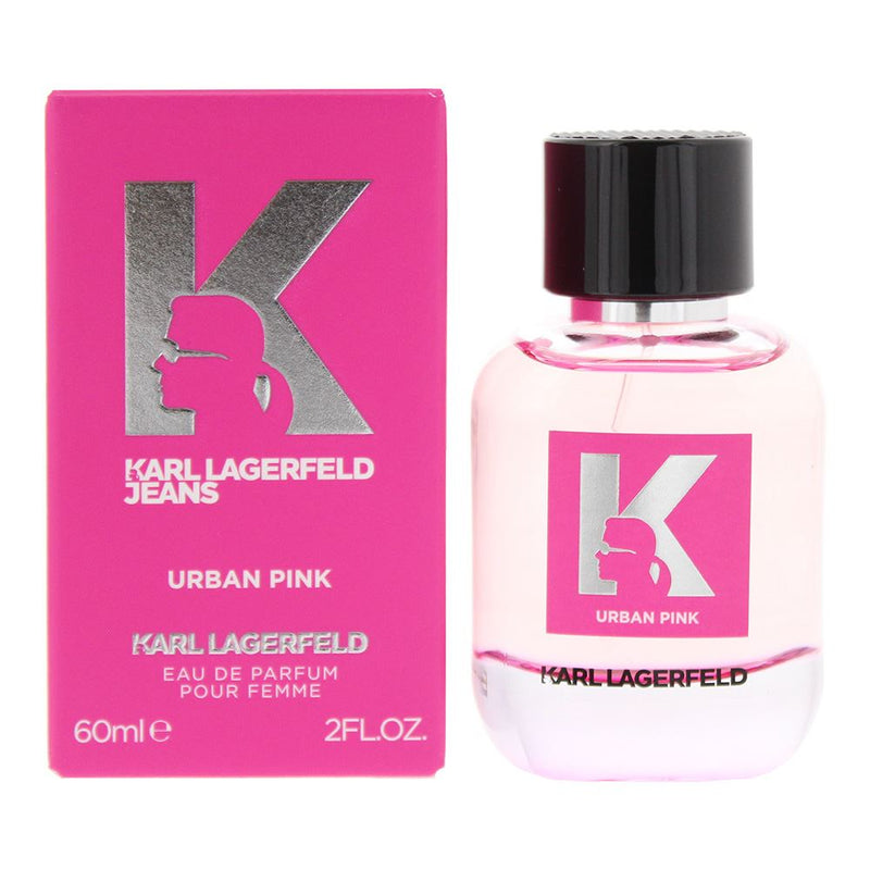 Karl Lagerfeld Jeans Urban Pink Eau de Parfum 60ml For Women