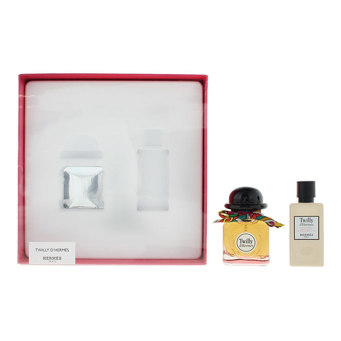 Hermes Twilly D'hermes 2 Piece Gift Set: EDP 50ml - Body Lotion 40ml For Women