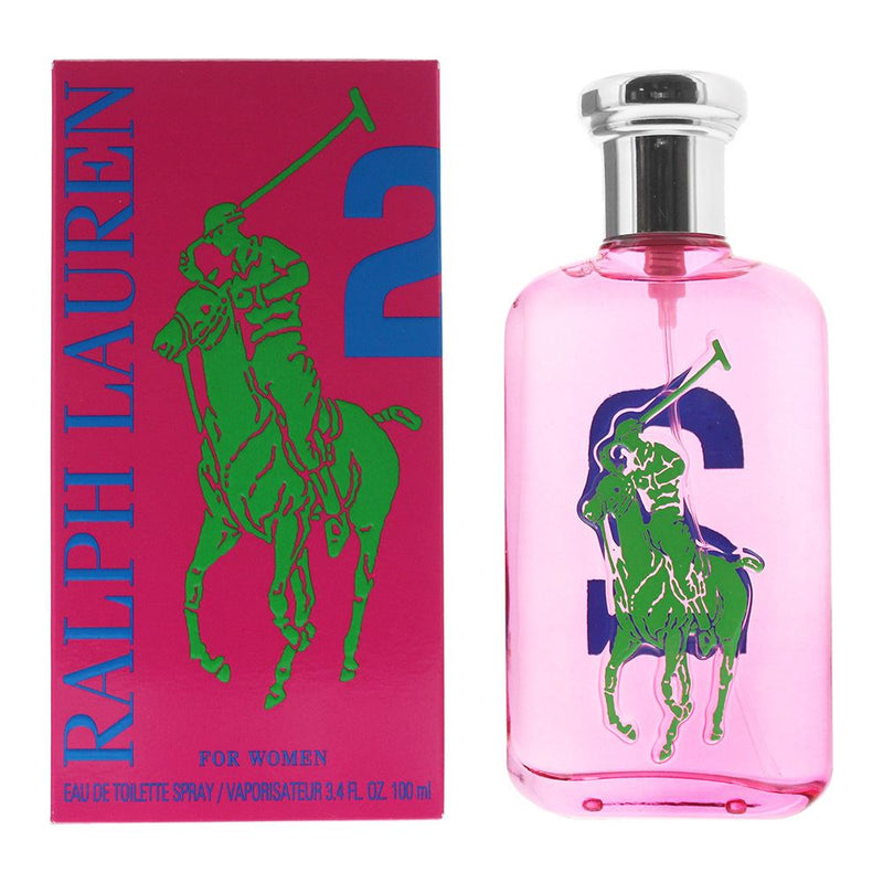 Ralph Lauren Big Pony Pink Eau de Toilette 100ml Women Spray