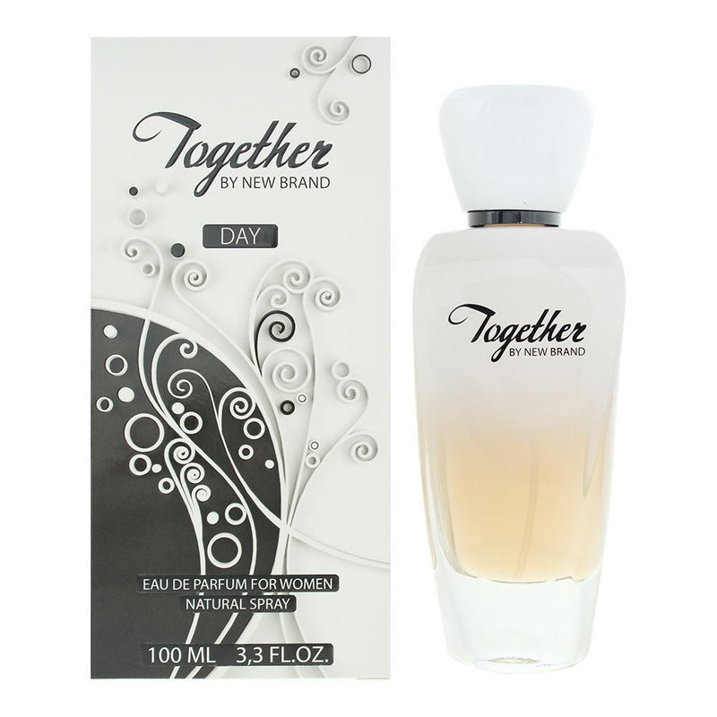 New Brand Together Day Eau De Parfum 100ml For Women