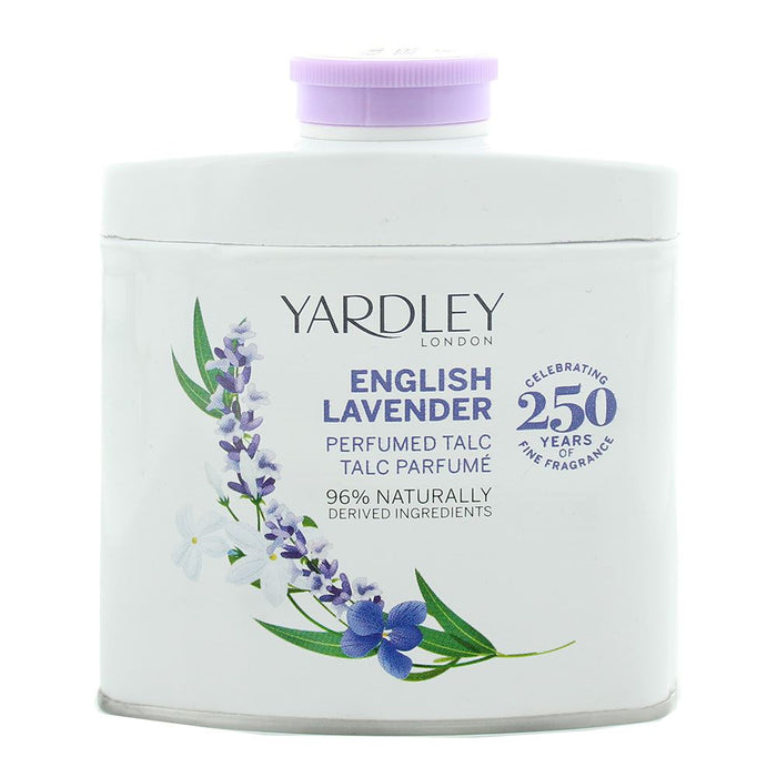 Yardley English Lavender Talcum Powder 50g Women
