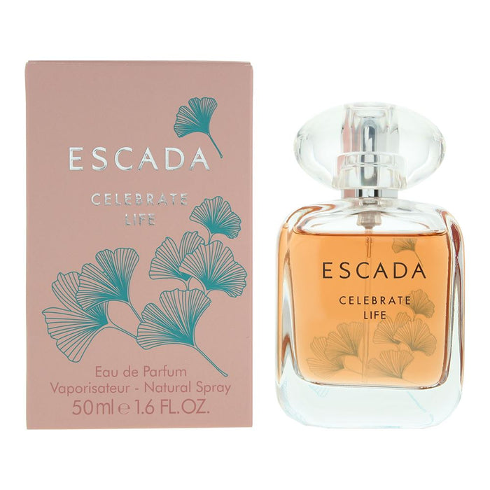 Escada Celebrate Life Eau De Parfum 50ml Women Spray