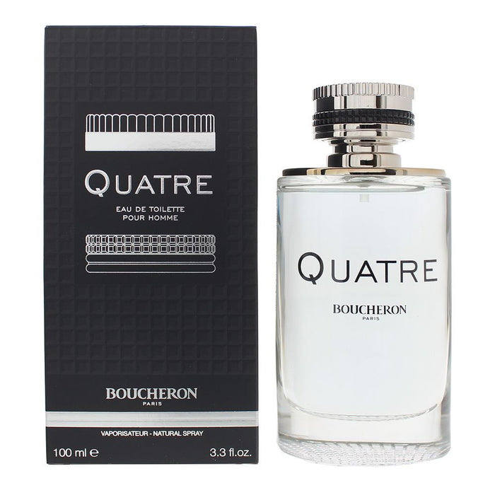 Boucheron Quatre Eau de Toilette 100ml For Men