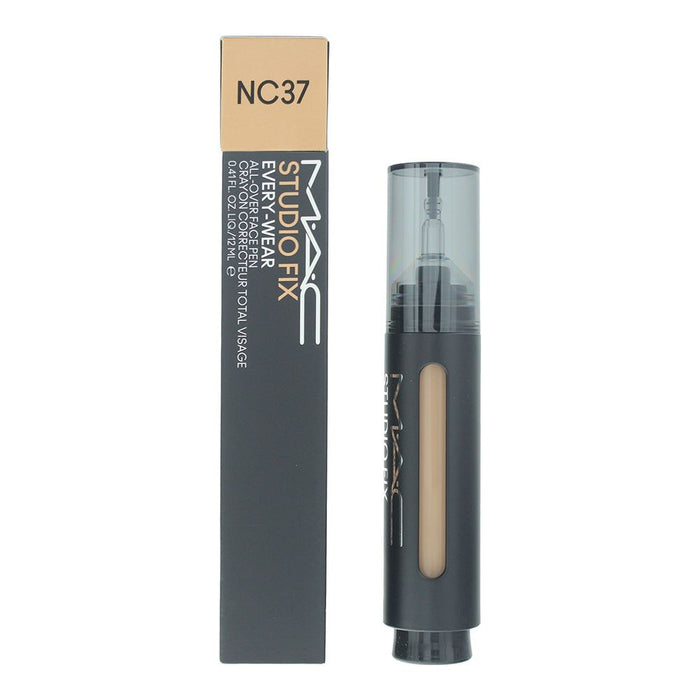 MAC Studio Fix Every-Wear All Over Face Pen NC37 Corrector 12ml For Women