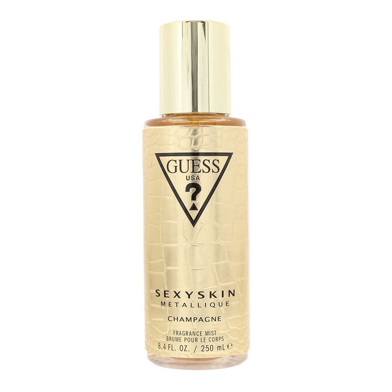Guess Sexy Skin Metallique Champagne Fragrance Mist 250ml For Women