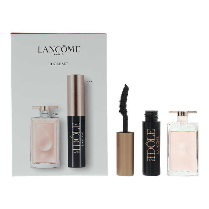 Lancome Idole 2 Piece Gift Set: Eau de Parfum 5ml - Mascara 2.5ml For Women