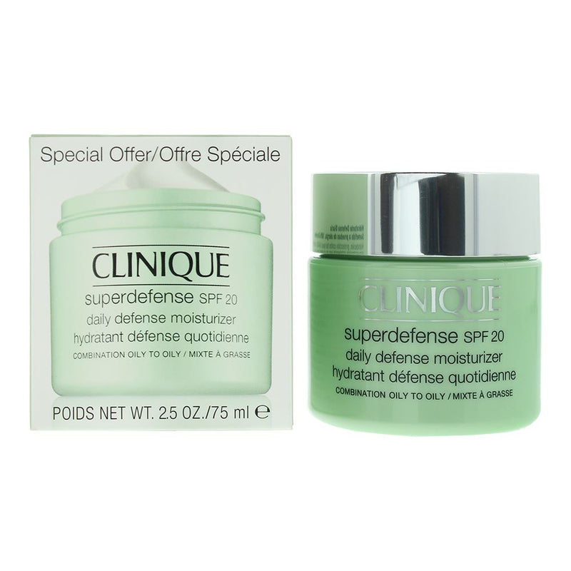 Clinique Superdefense SPF 20 Daily Defense Moisturiser 75ml For Women