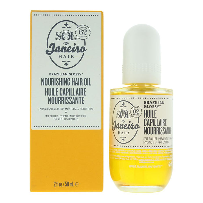 Sol De Janeiro Brazilian Glossy Nourishing Hair Oil 58 ml For Women