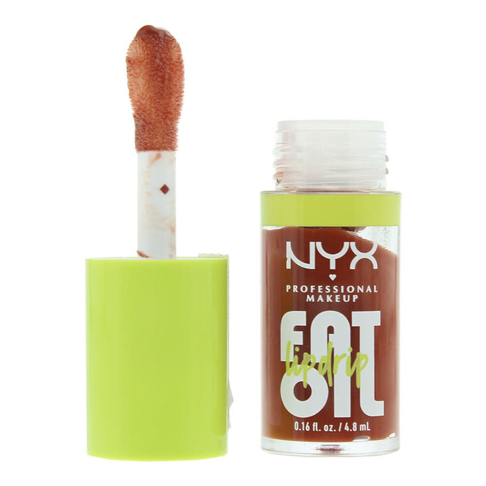 NYX Fat Oil Lip Drip Scrollin' Lip Oil 4.8ml For Women