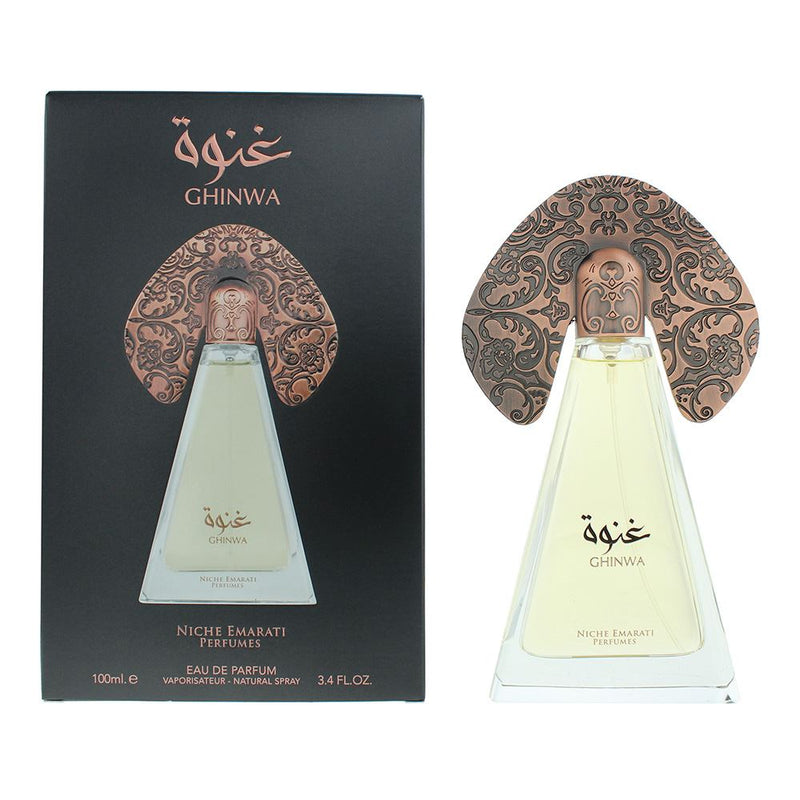 Lattafa Niche Emarati Ghinwa Eau De Parfum 100ml for Unisex