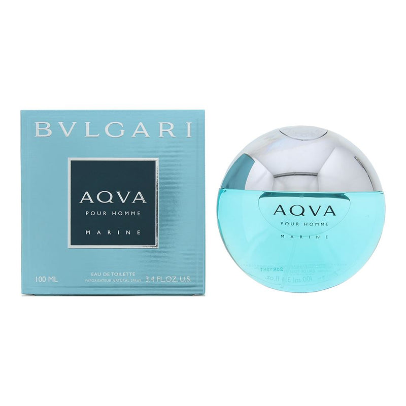 Bulgari Aqva Pour Homme Marine Eau de Toilette 100ml Men Perfume