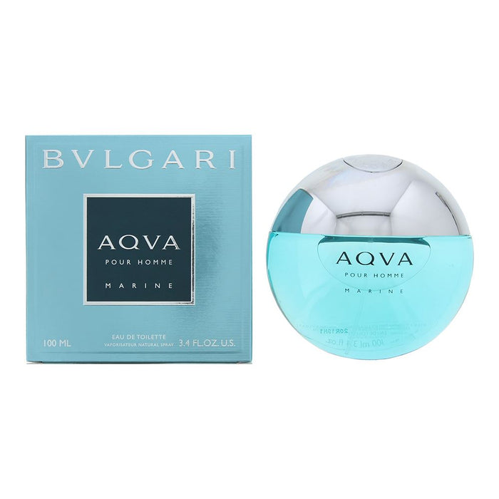 Bulgari Aqva Pour Homme Marine Eau de Toilette 100ml Men Perfume