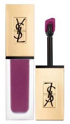 Yves Saint Laurent Tatouage Couture N4 Purple Identity Liquid Lipstick 6ml Women