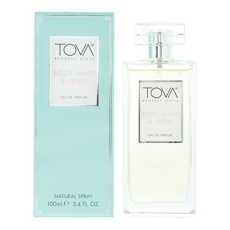 TOVA Beverly Hills Body Mind Spirit Eau De Parfum 100ml For Women