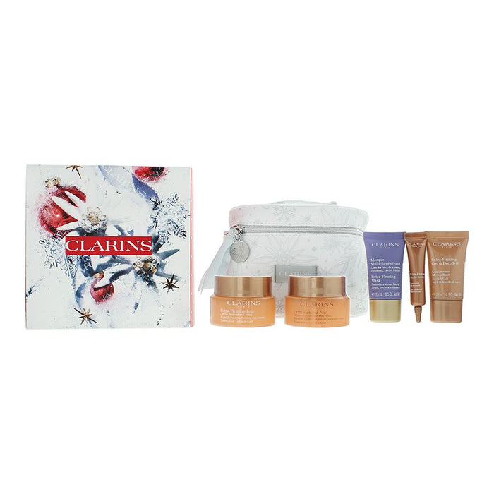Clarins Extra-Firming Luxury Collection 5 Piece Gift Set For Women